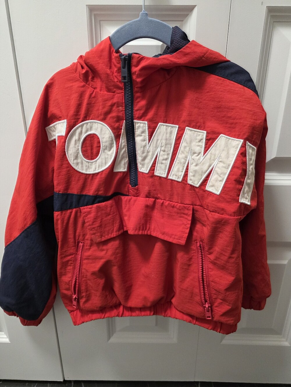 Vintage Tommy Hilfiger Pull Over Windbreaker